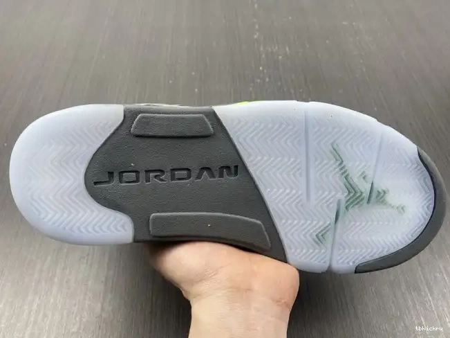 Rep TBK (2022) Green Jordan 5 Retro DM9014-003 Bean 0620